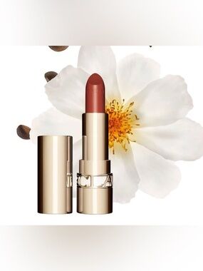 Clarins Joli Rouge Moisturizing Lipstick 737 Spicy Cinnamon